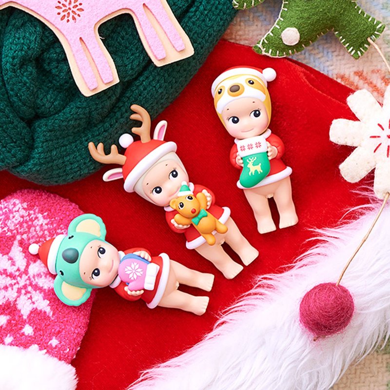 Sonny Angel│2020 Christmas 聖誕同樂會限量版公仔(單入隨機款) - 公仔/玩偶 - 塑膠 