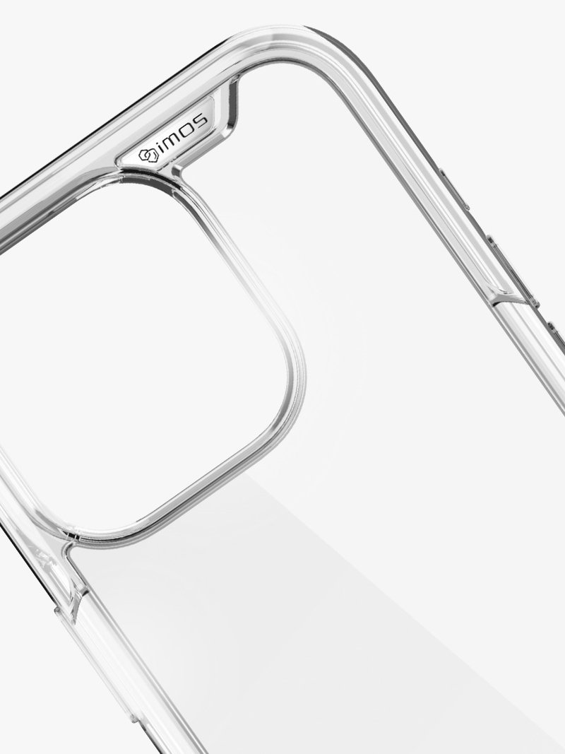 imos iPhone15 系列 TREND BOOST 軍規防震保護殼-透明 - 手機配件 - 其他材質 透明