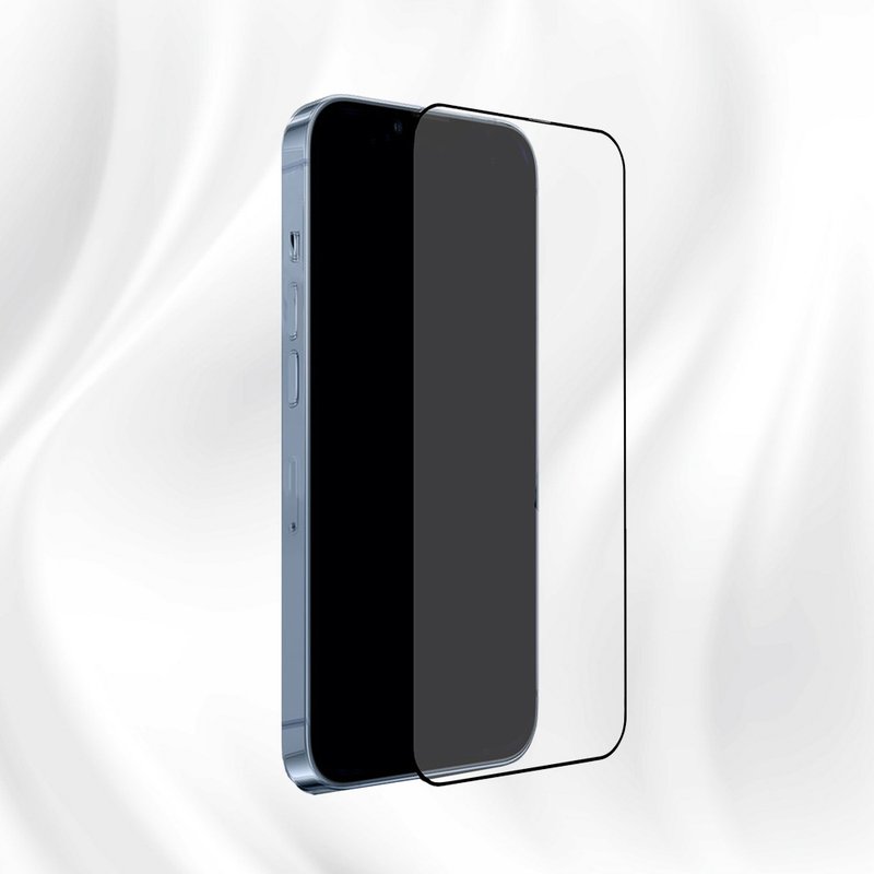 ZING 抗菌戰士 iPhone 13 mini 2.5D滿版黑框玻璃貼 - 手機配件 - 玻璃 