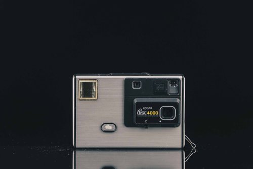 瑞克先生-底片相機專賣 KODAK DISC 4000 #2 #DISC碟式底片相機