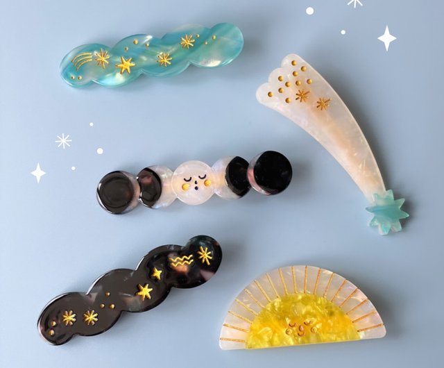 YUJIE Party Candle Hair Clips YUJIE Party Candle Hair Clips