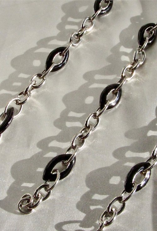 BOITE LAQUE Chainlink 3-in-1 Necklace & Bracelet
