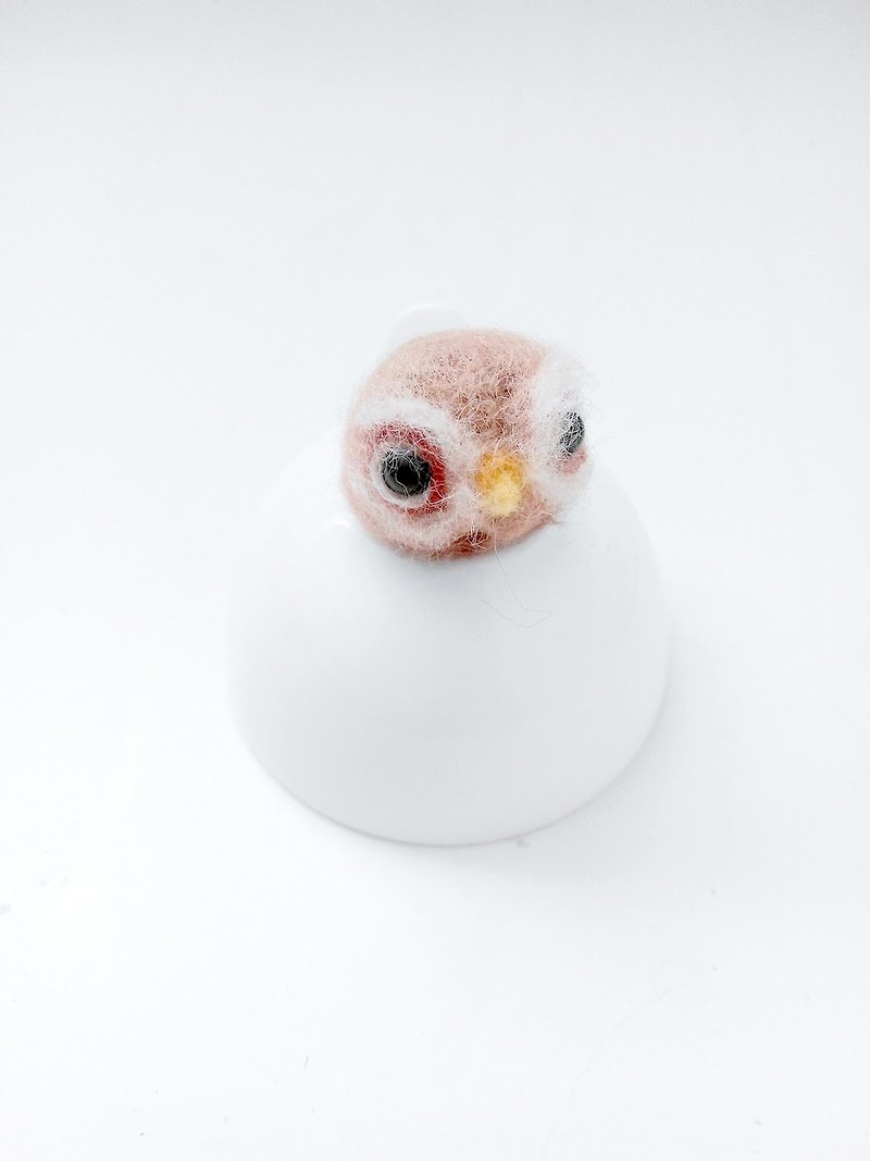 Wool‧One Spoon_Forgotten Owl Peanut Dumpling FUKUROU DANGO