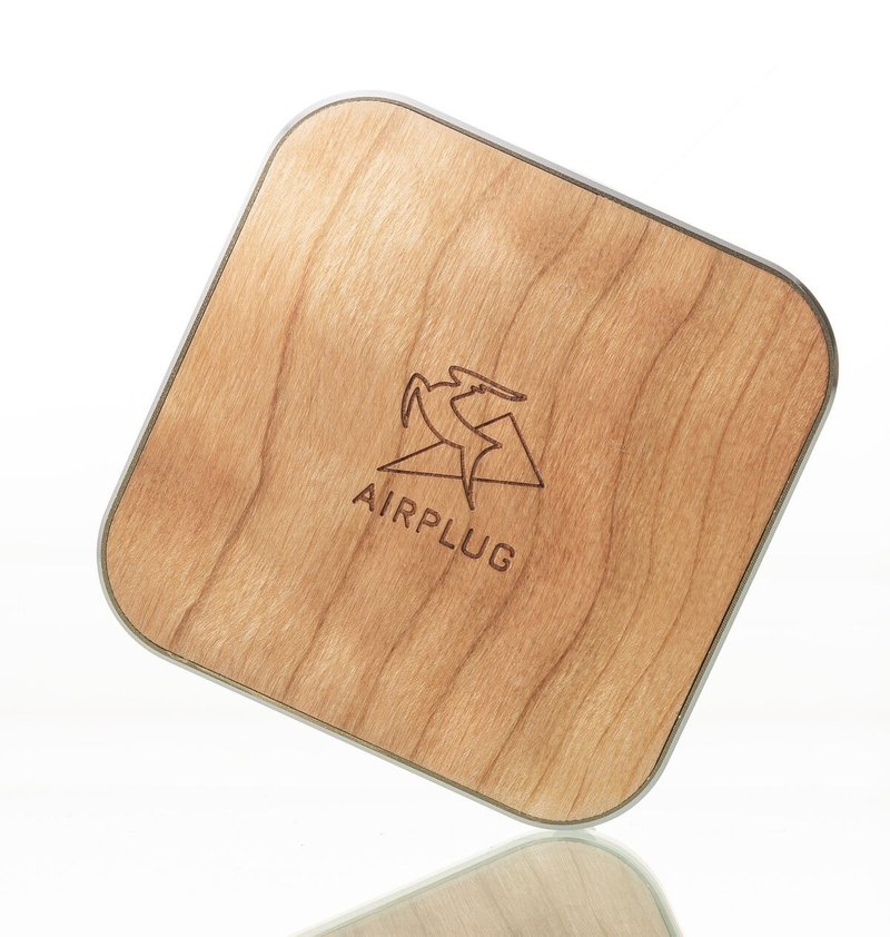 AIRPLUG 實木無線充電板 | 暖心小禮 | - 科技小物 - 木頭 