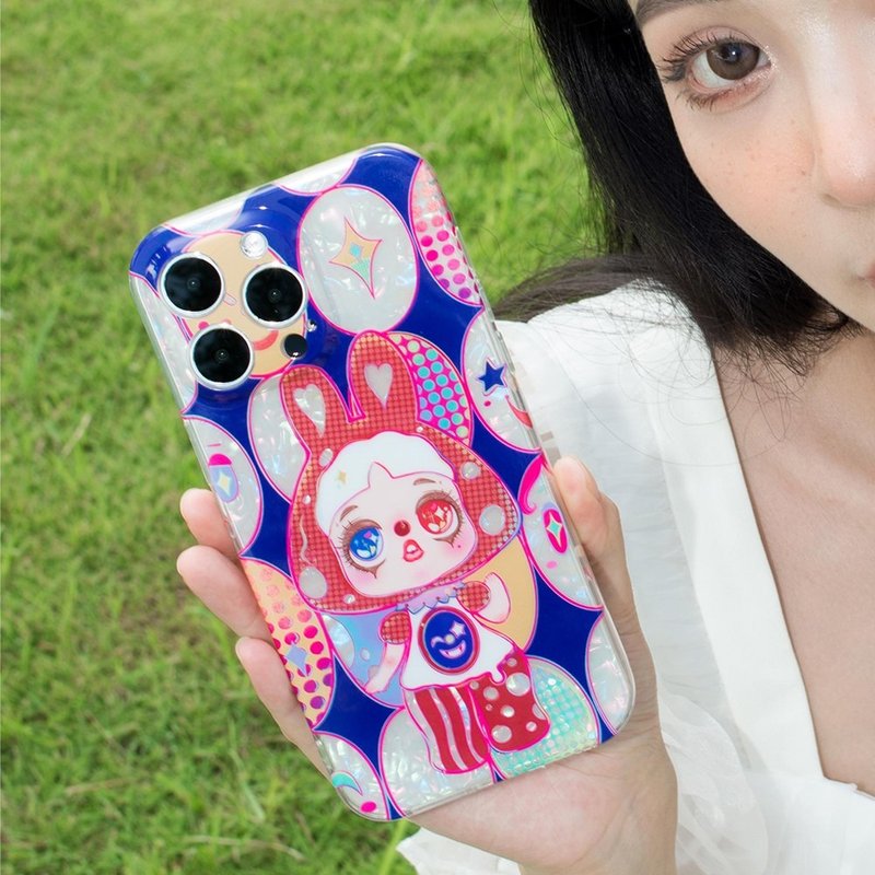 Phantom Momoco cute shell mobile phone case - Phone Cases - Resin 