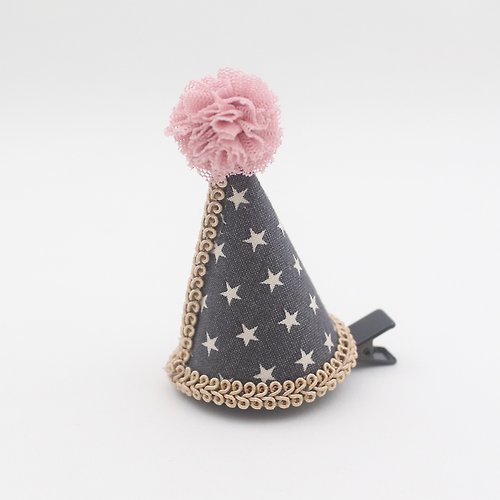 verymignon Baby star cone hat hairclip,happybirthday,party,party hat,cone hat