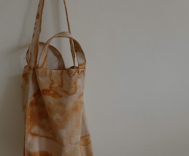 Rust-Dye Canvas Tote - Shop rusted-objects Messenger Bags & Sling