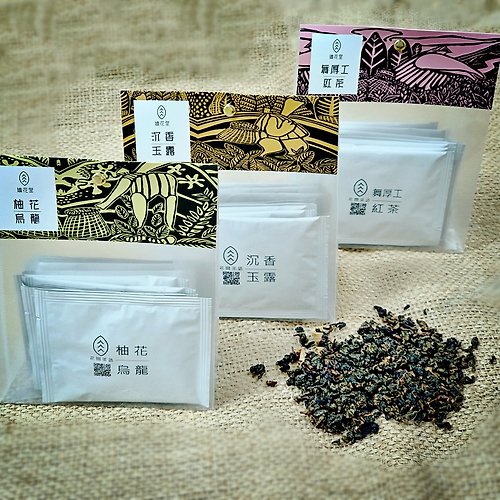 HOFFE COFFEE 【現貨】宜蘭冬山-花間茶語原片隨身包-每次一包好方便