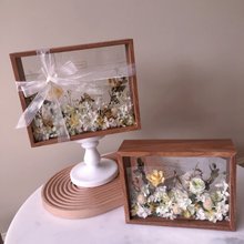 D06 Dried Flower Photo Frame DIY/Handmade Material Kit/DIY