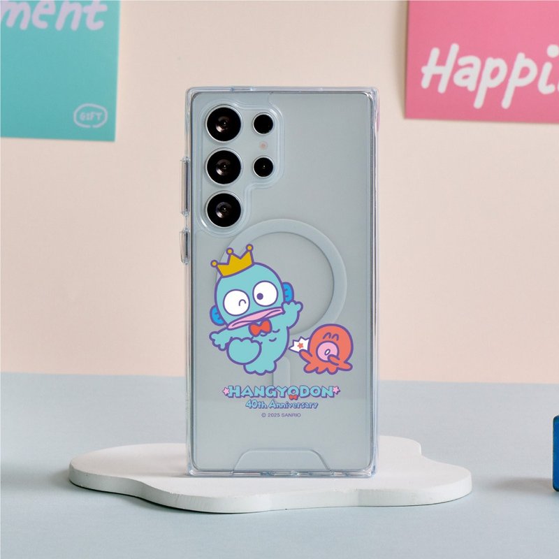 人魚漢頓週年手舞足蹈防摔透明SAMSUNG手機殼 - 手機殼/手機套 - 塑膠 多色