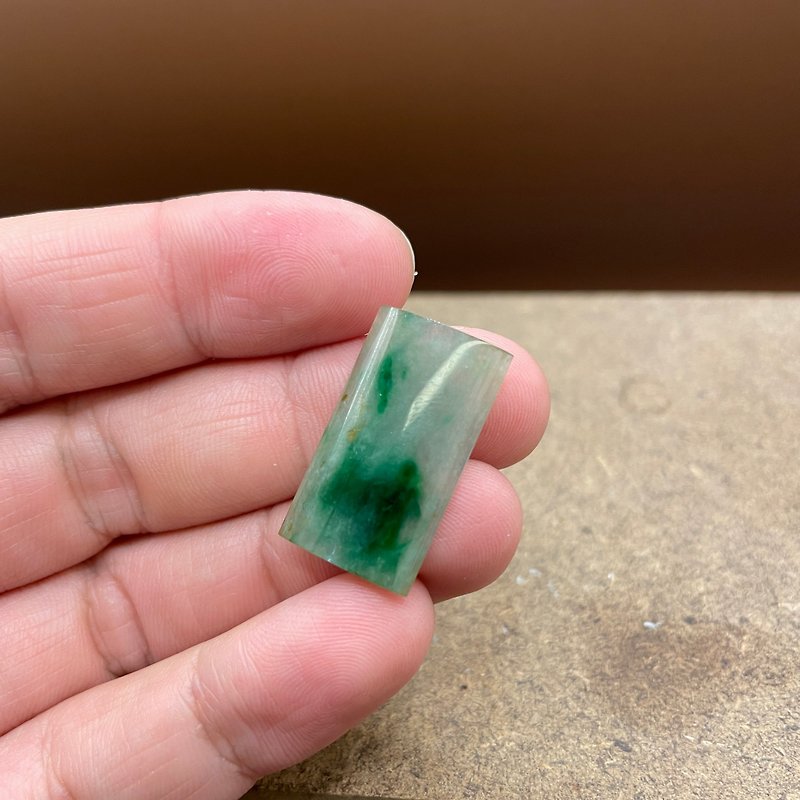 Super value special price, natural A goods Myanmar jadeite. Zhengyang green jadeite square brand A. There are kinds of colored and shaped. - Other - Jade 