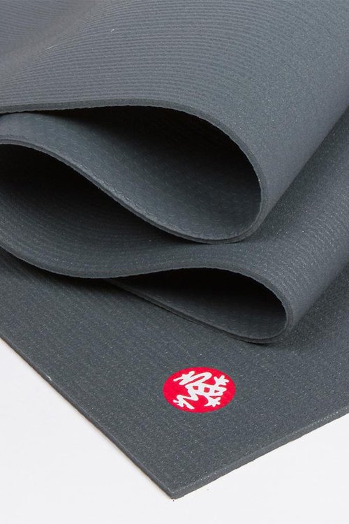 asana yoga Manduka歐洲原廠直送PROlite輕量型4.7mm瑜珈墊 180*61CM-陰雨灰