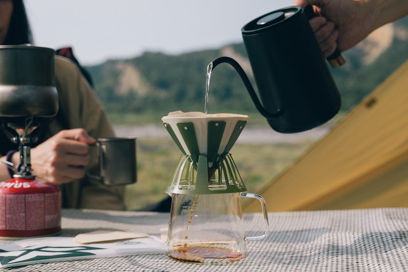 ANGELS LANDING COFFEE DRIPPER - Camping Gear & Picnic Sets - Silicone 