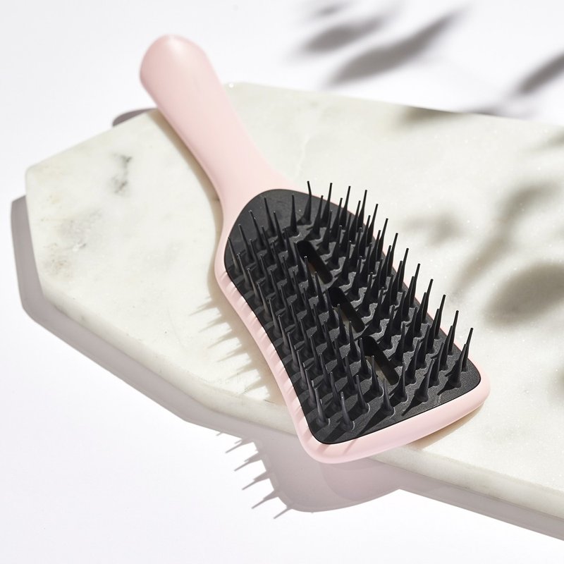 TANGLE TEEZER Ritz Blown Whole Board Comb Pink - อุปกรณ์แต่งหน้า/กระจก/หวี - เรซิน 