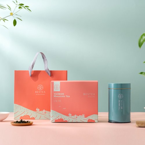 天下第一好茶 BESTEA 【天下第一好茶】暖心茶山禮盒 - 質樸選茶 / 溫馨手繪