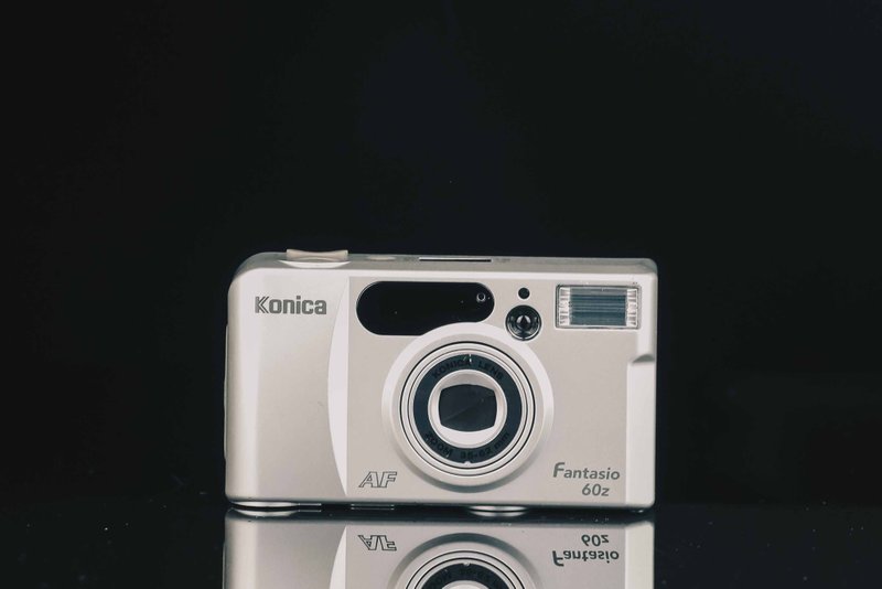 Konica Fantasio 60Z #0887 #135底片相機 - 相機/拍立得/底片相機 - 其他金屬 黑色