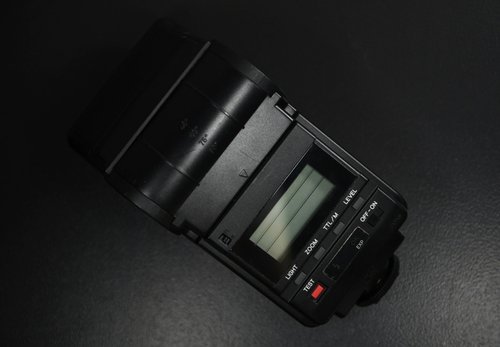 ミノルタ　プログラムフラッシュ　4000AF MINOLTA 4000AF プログラムフラッシュ 取扱説明書