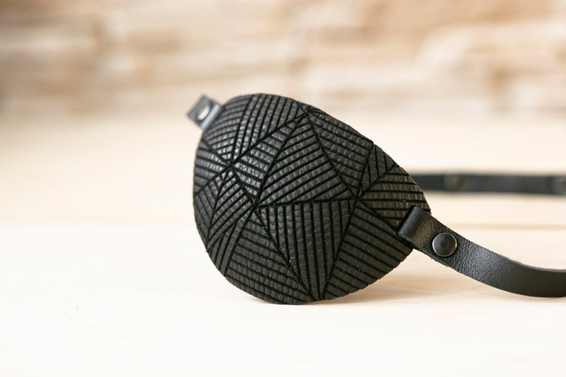 Leather Eye Patch | Black Eye Patch - 眼罩 - 真皮 