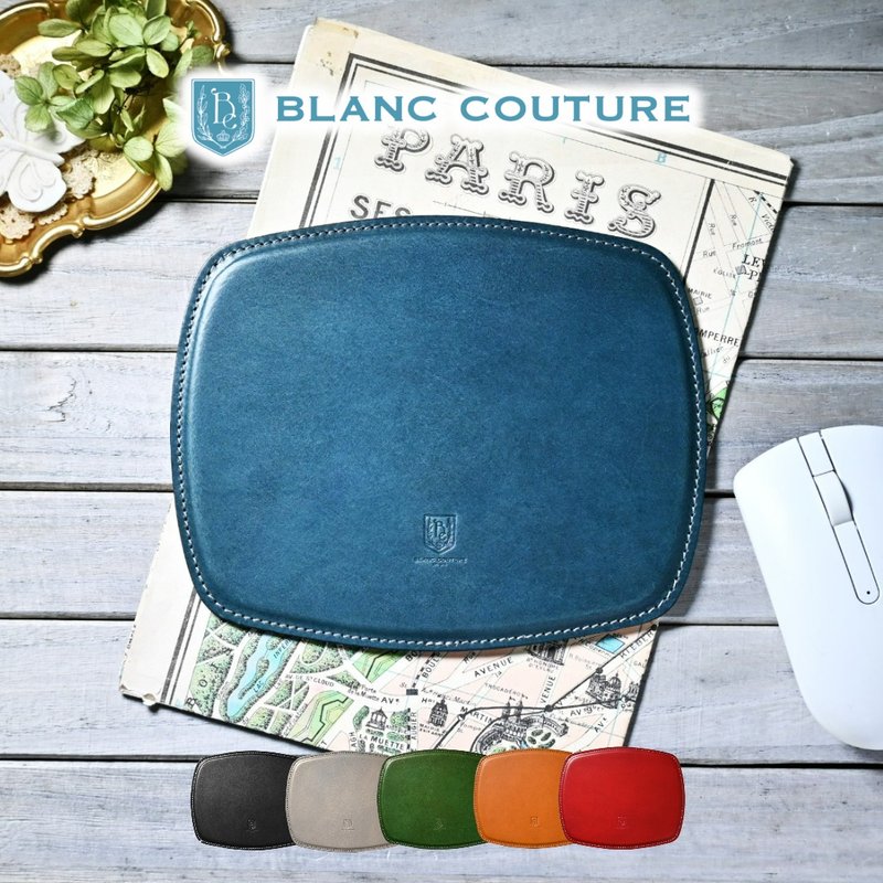 Mouse Pad Leather Large - Other - Genuine Leather Black