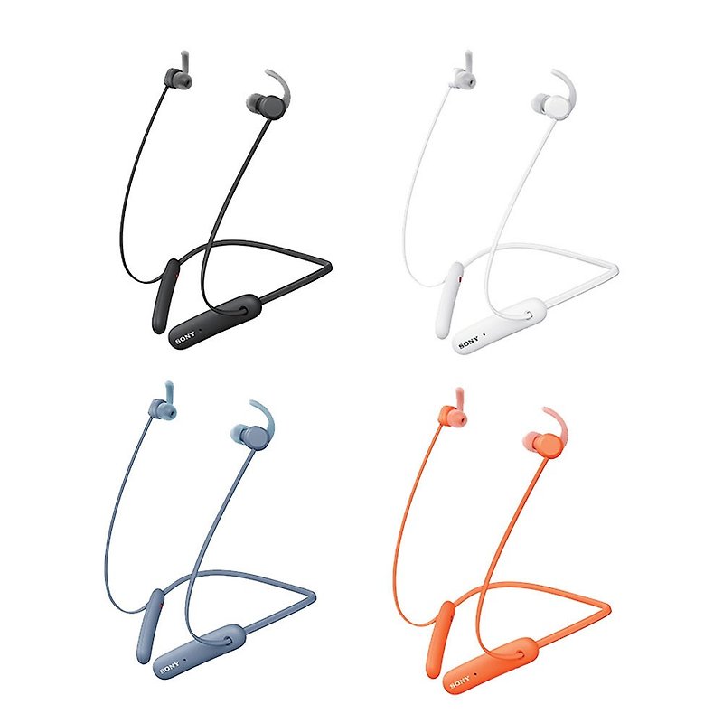 SONY Sports Bluetooth In-Ear Headphones WI-SP510 - หูฟัง - โลหะ 