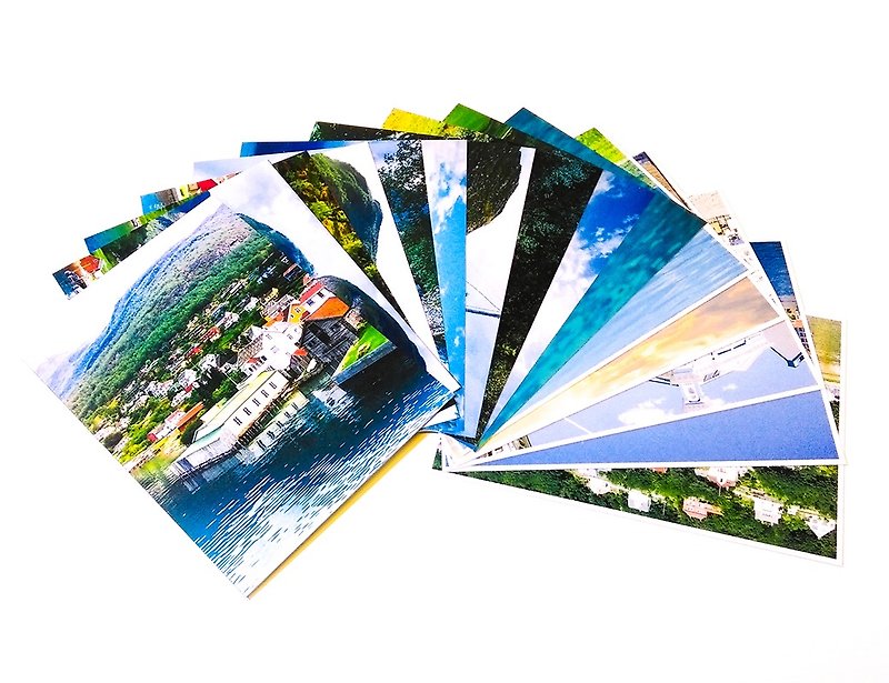 Photographic Postcard Set: Norway In Summer (15pcs)