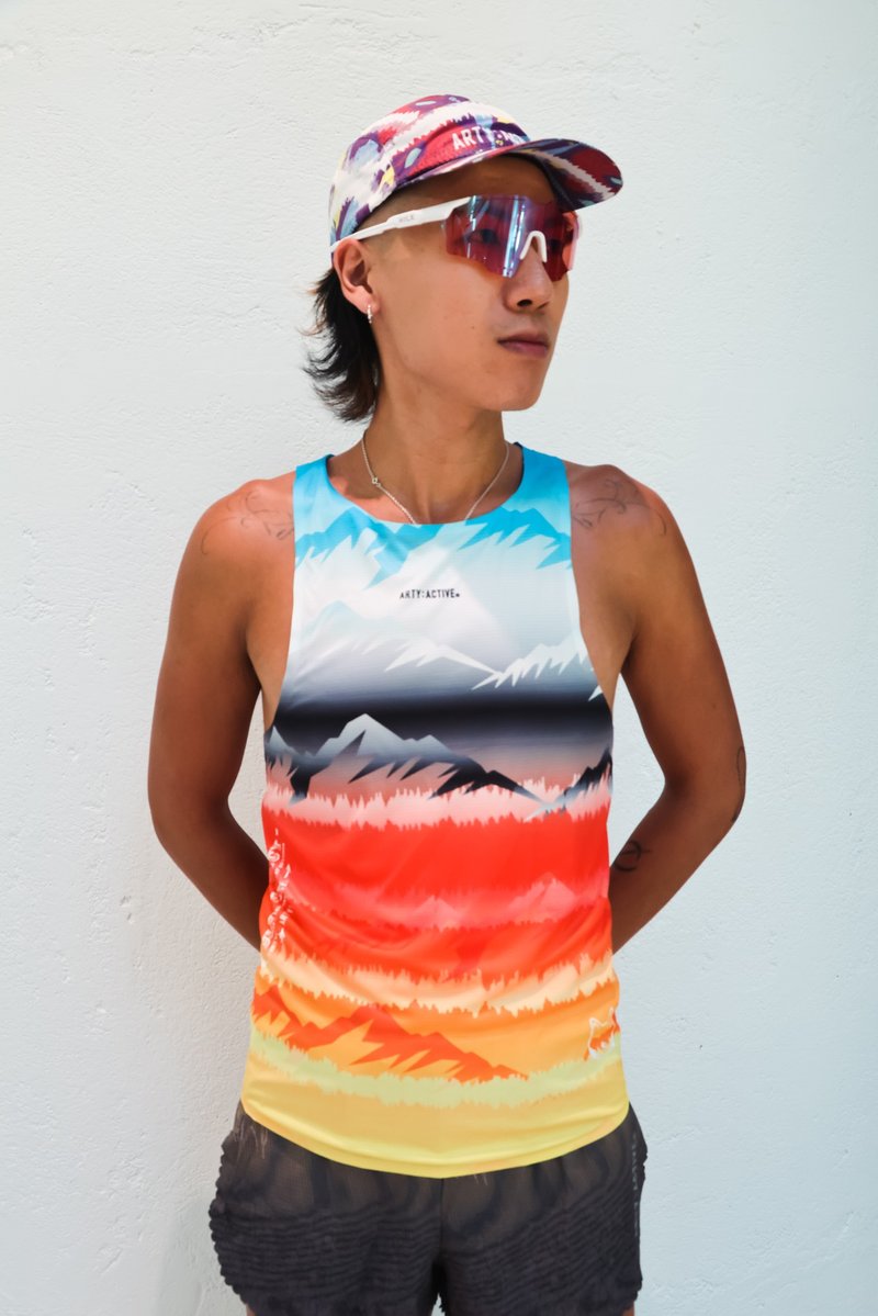 SS26 PRE-ORDER - HIGH LOW MOUNTAINS 競賽背心 - 運動上衣/排汗衫 - 其他材質 多色