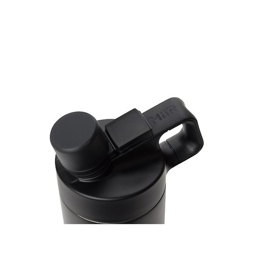 MiiR 【新品上市】MiiR 磁吸掀蓋 運動瓶蓋 - 經典黑 (配件不含瓶身)