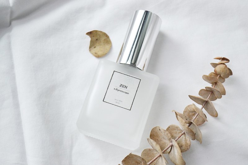ZEN 襌 perfume - Perfumes & Balms - Essential Oils Transparent