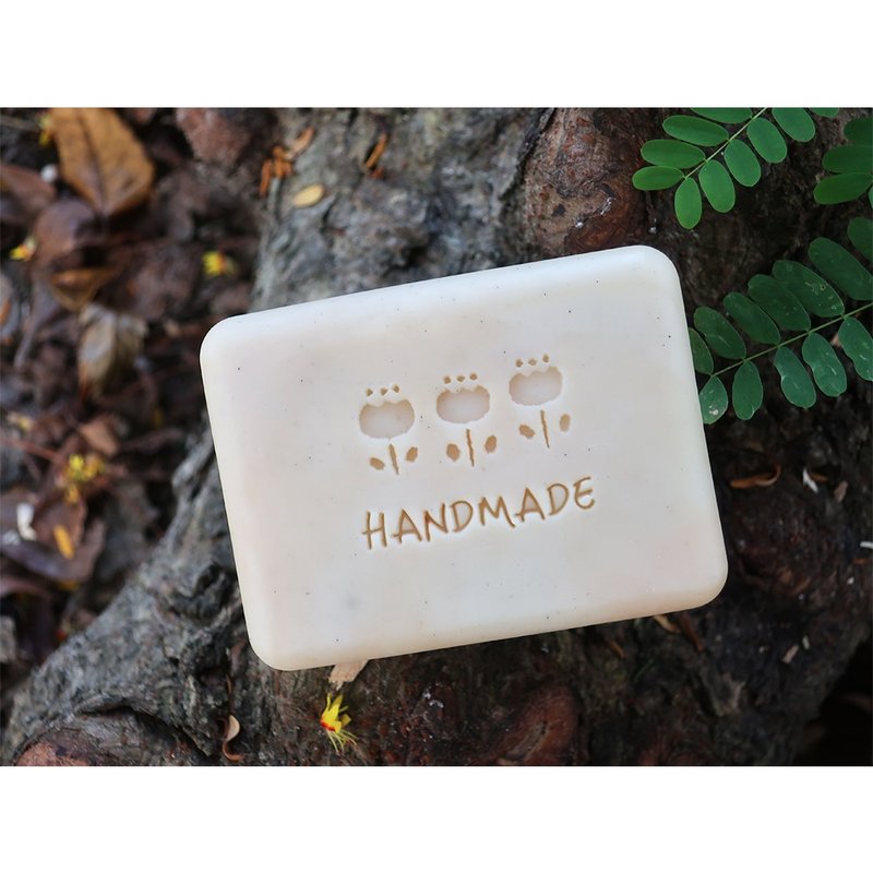 【皂章B58】Handmade字章 (不含花朵) 壓克力皂章 - 印章/印台 - 壓克力 