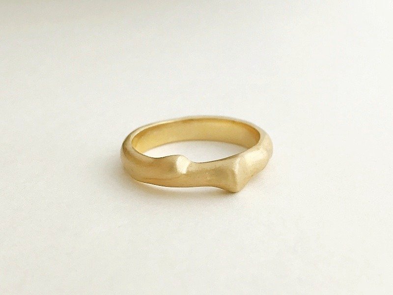 【Silver925】twig : ring - 戒指 - 其他金屬 銀色