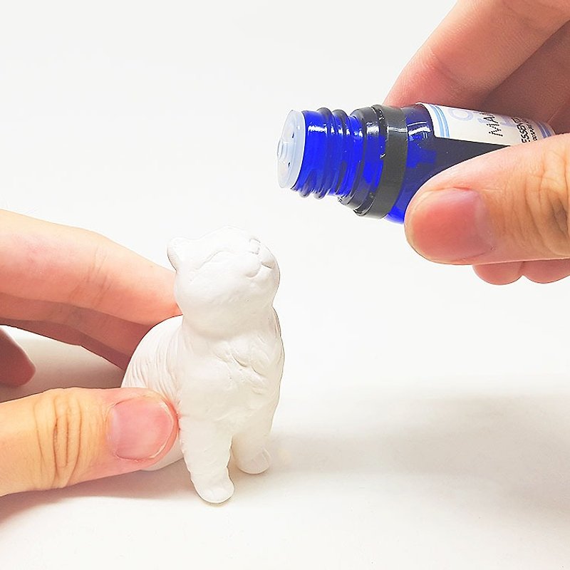 日本Art Lab - 貓咪香氛石 - 共三款 - 香氛/精油/擴香 - 陶 
