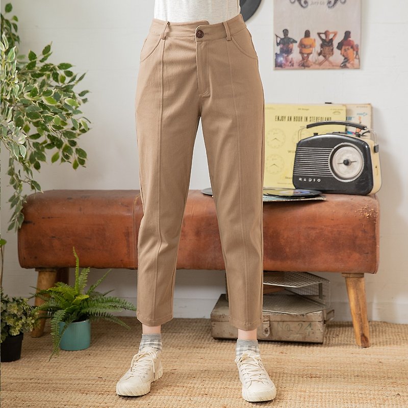 Hana Mokuba Elasticized Asymmetric Waist Lounge Pants