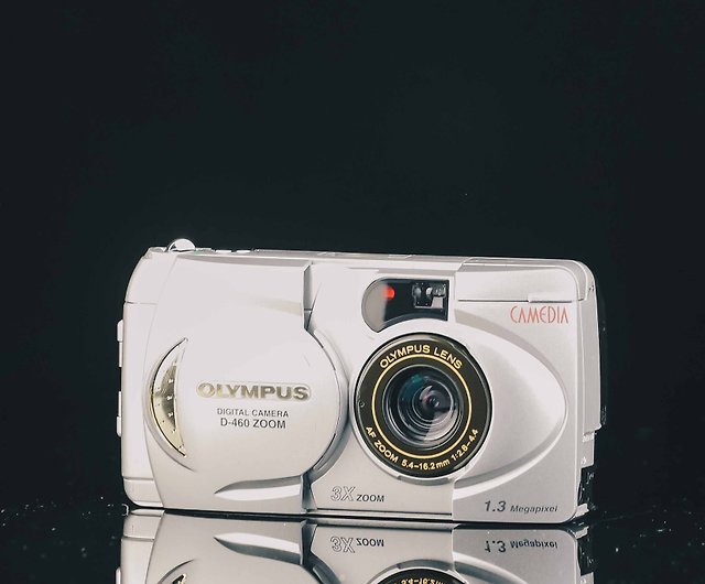 OLYMPUS D-460 ZOOM #8087 #CCD數位相機- 設計館瑞克先生-底片相機專賣