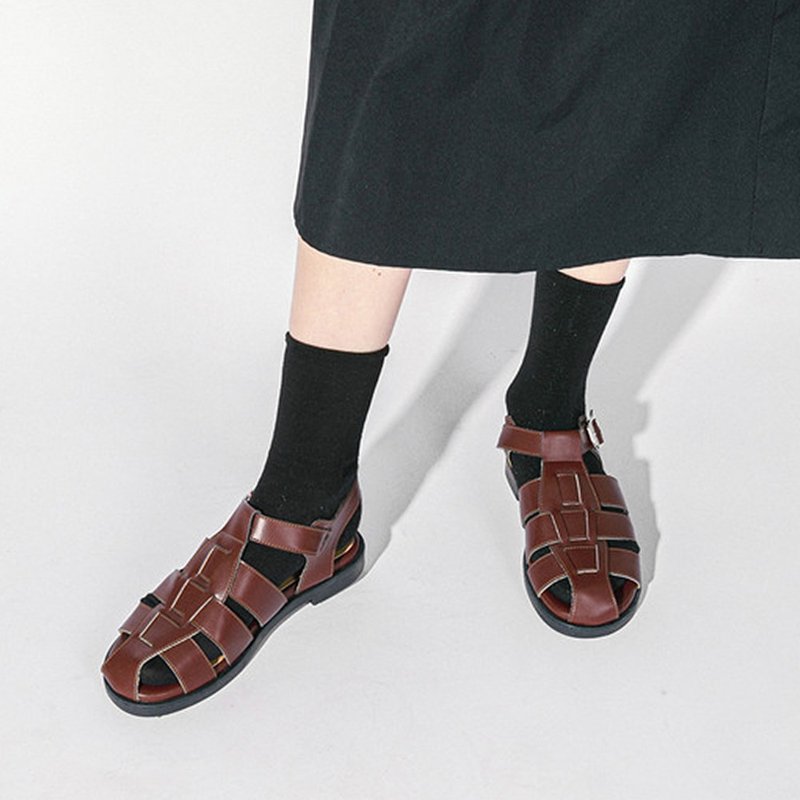 PRE-ORDER 韓國人手製 MACMOC Mutan 涼鞋 WINE - 涼鞋 - 其他材質 白色
