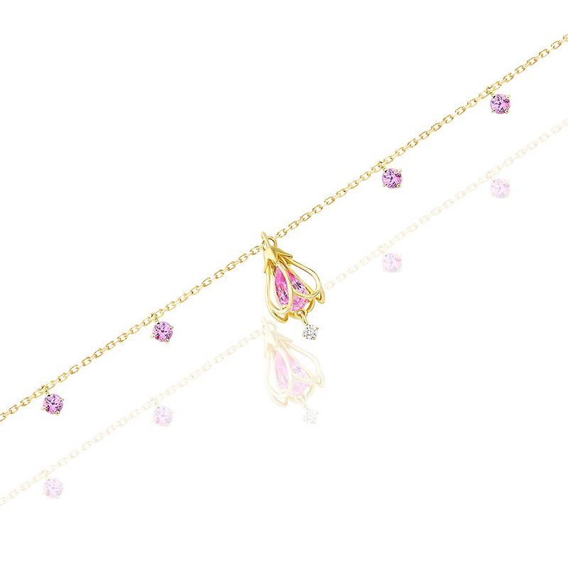 【GG】10K Pink Fruit-Earrings-(PZ0031-2 )
