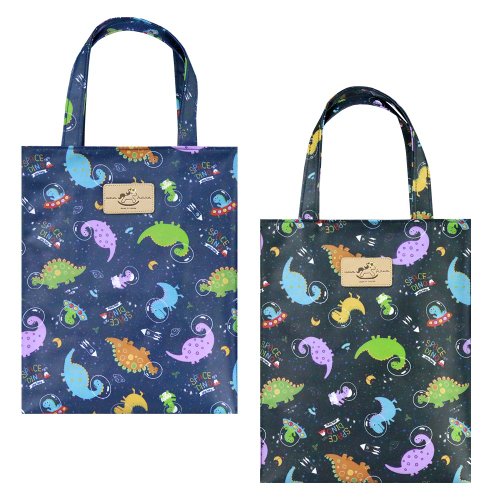 uma hana 臺灣製造防水包 【太空Dino-新A4】臺灣製造收納A4檔案拉鍊手提防水的新A4提袋