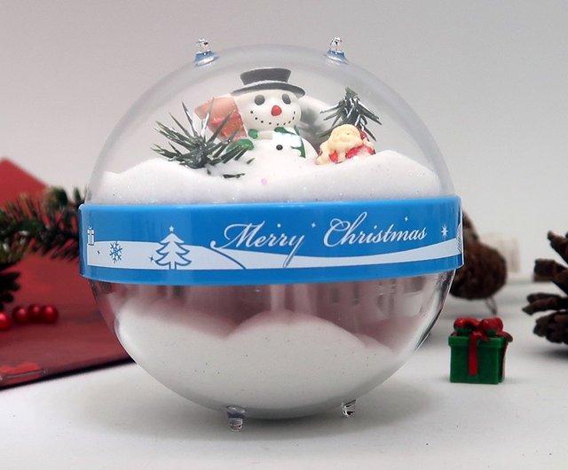 クリスマス置物NORTH POLE TOY SHOP