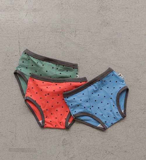 3 Pairs] Boys Korean Style Cotton Underwear [N012] Kids Children