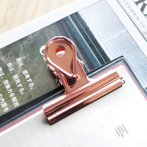 Ching Ching X Keep A Notebook 寫筆記 簡單生活系列 CZ-778 65mm復古水滴檔案夾L