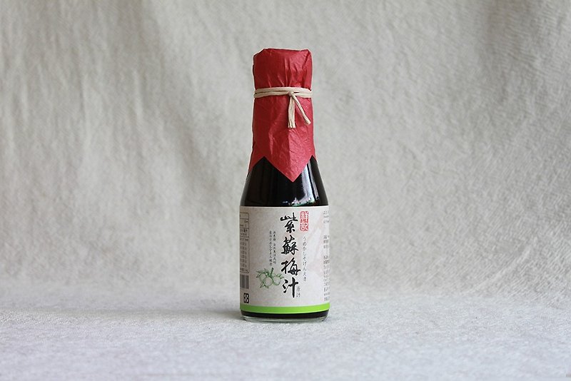 台灣好梅-祥記紫蘇梅汁150ml - 保健/養生 - 新鮮食材 綠色