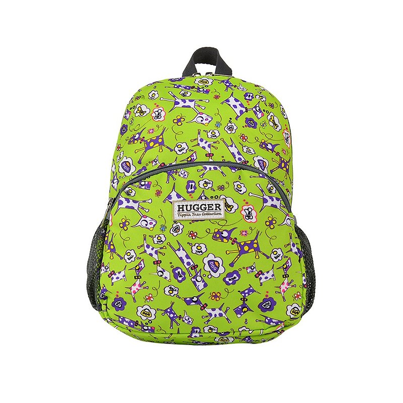 【HUGGER】Toddler Backpack , Doggy Dreams - กระเป๋าสะพาย - ไนลอน สีเขียว
