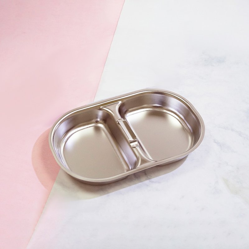 【Accessories】Separation plate - Lunch Boxes - Other Metals Silver