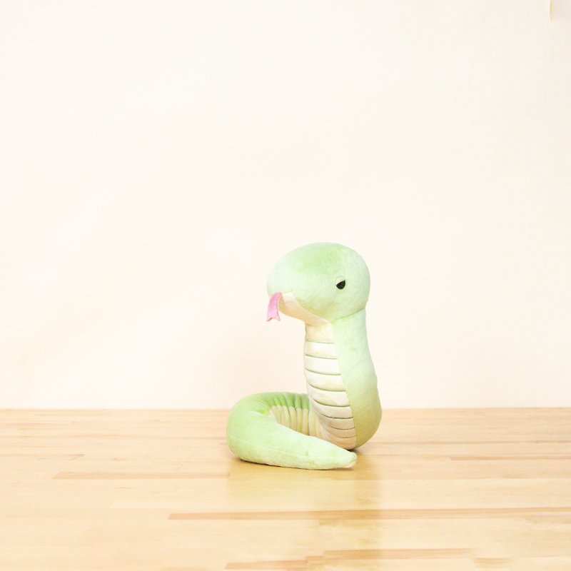 Bellzi | Snaki the Grass Snake - Stuffed Dolls & Figurines - Other Man-Made Fibers Green