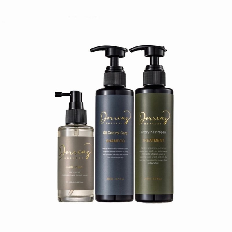 Dorrcas Dukas travel limited lightweight bottle set - Shampoos - Other Materials 
