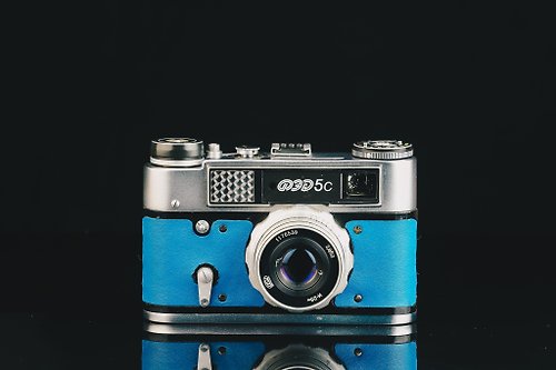 瑞克先生-底片相機專賣 Fed 5C+Industar 26M 52mm F2.8 #2949 #135底片相機