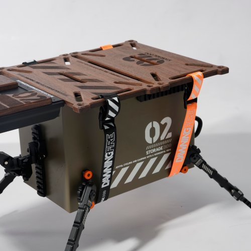 入手困難！Storage Dog（ストレージドッグ）収納ケース兼テーブル Storage Dog（ストレージドッグ）DawningFire 収納ケース兼