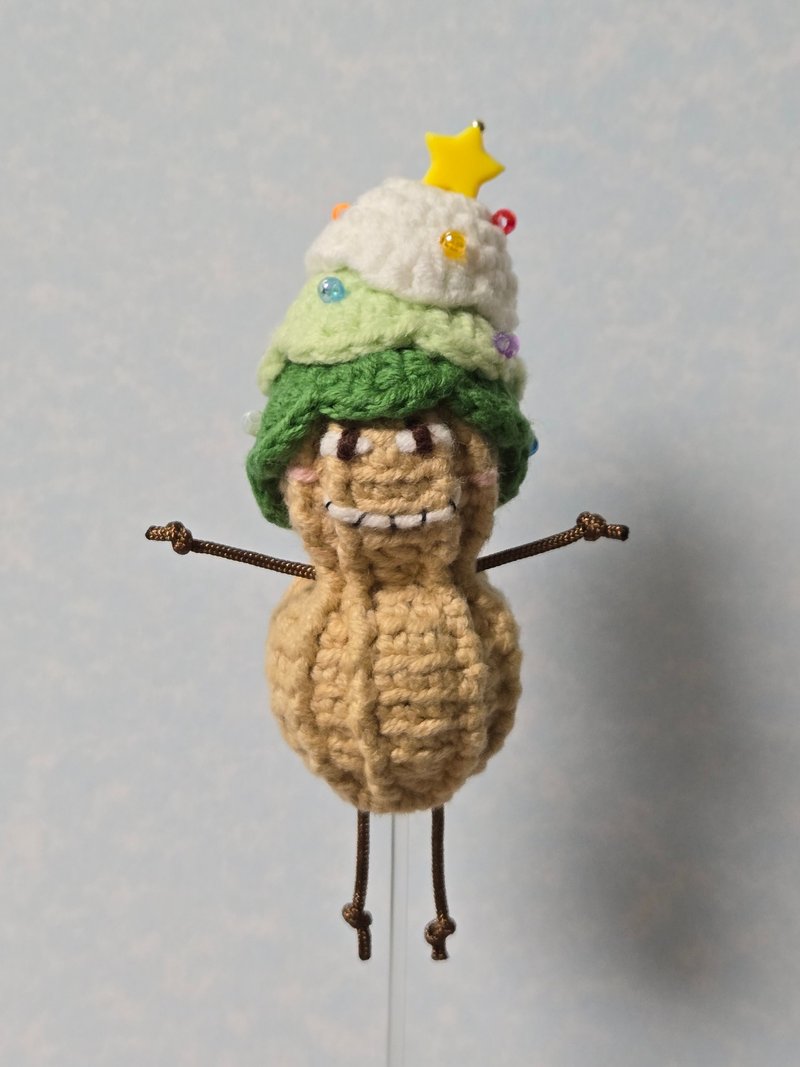 Woolen Doll Peanut Friend Ornaments ~ Christmas Tree - พวงกุญแจ - วัสดุอื่นๆ 