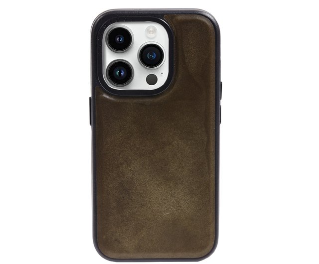 Pro Leather Case - iPhone 12 Pro (MagSafe Compatible) - Brown