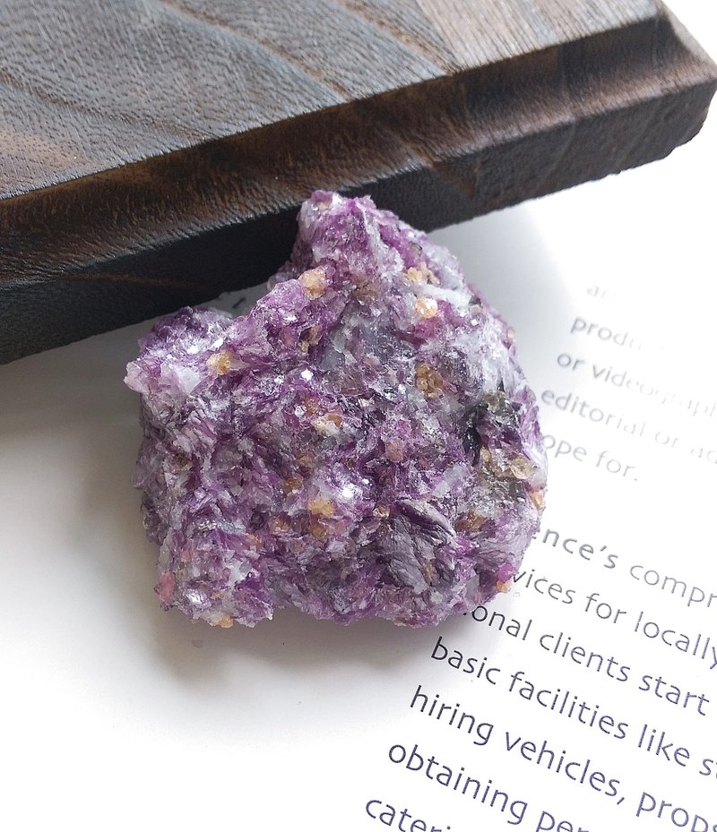 Lepidolite 巴西產地 紫鋰雲母 鋰雲母 鱗雲母 天然礦石 原礦 - 擺飾/家飾品 - 其他材質 
