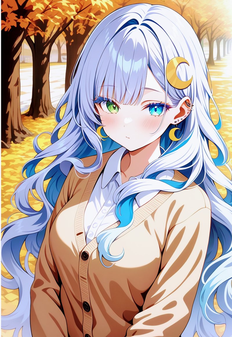 オリジナル人物ステッカー　No.397 - ステッカー・シール - 紙 